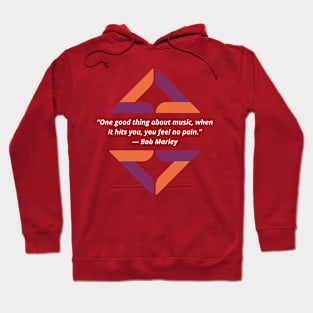 quote B. M. Hoodie